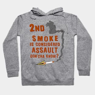 2nd Hand Smoke Hoodie